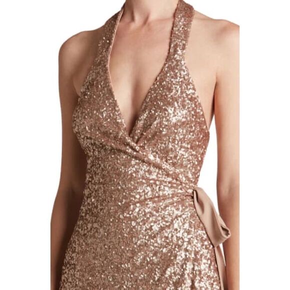 NWT Dress the Population Sequin Danielle Dress - Picture 3 of 13